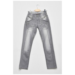 Джинси чоловічі сірого кольору 185105L