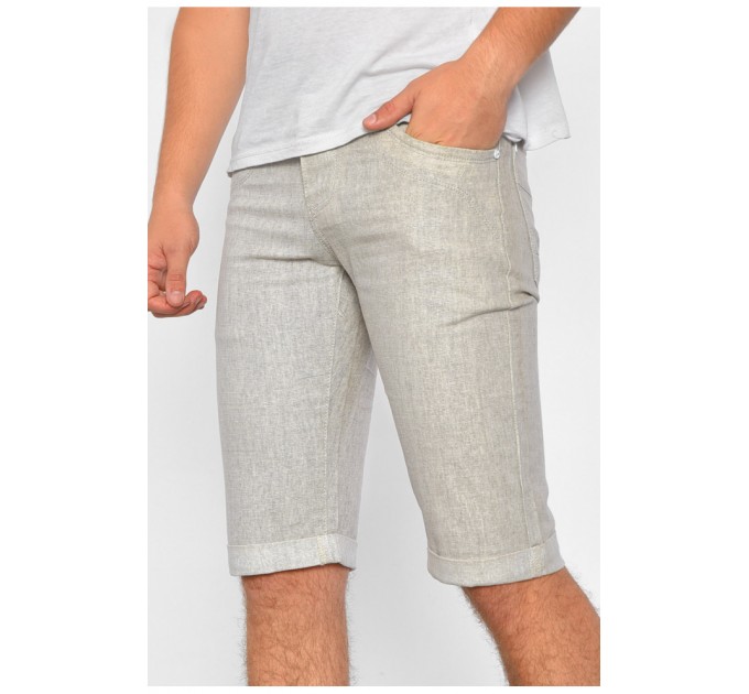 Шорти чоловічі сірого кольору 185617L