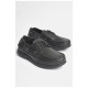 Туфлі чоловічі чорного кольору на шнурівці 186912L