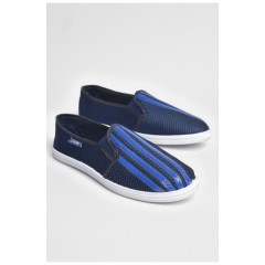 Сліпони чоловічі синього кольору 187100L