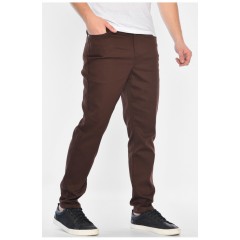 Брюки чоловічі коричневого кольору 187215L