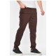 Брюки чоловічі коричневого кольору 187215L