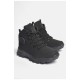 Черевики підліткові зима чорного кольору на шнурівці 187371L