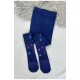 Колготи дитячі для дівчинки темно-синього кольору 187617L