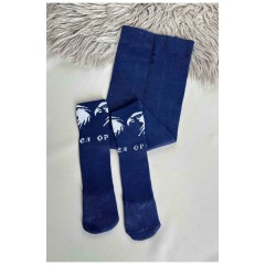 Колготи дитячі для хлопчика темно-синього кольору 187692L