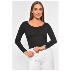 Женская кофта черного цвета 187807L