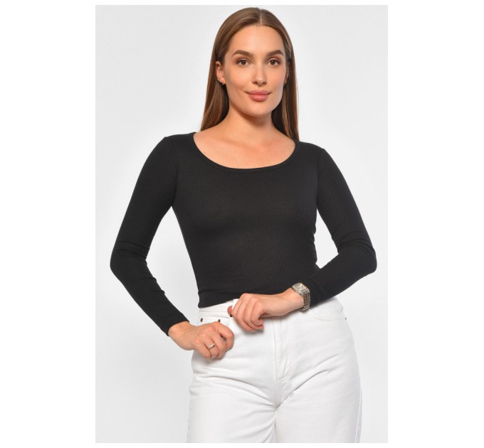 Женская кофта черного цвета 187807L