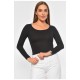 Кофта жіноча чорного кольору 187807L