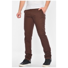 Брюки мужские коричневого цвета 187812L