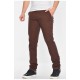 Штани чоловічі коричневого кольору 187812L Штани чоловічі коричневого кольору 187812L