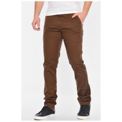Штани чоловічі коричневого кольору 187814L