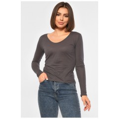 Женская кофта серого цвета 187840L