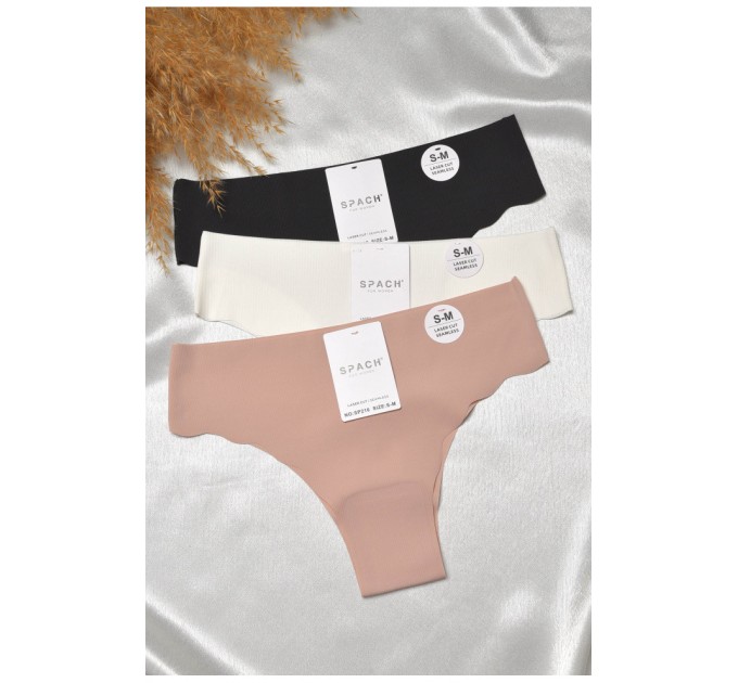 Набір трусів жіночих 3 штуки 188681L