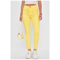 Джинси жіночі жовтого кольору 188693L