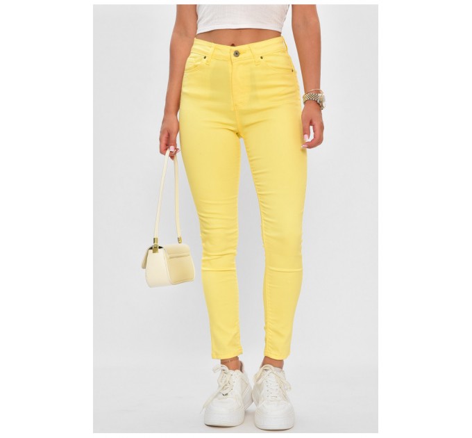 Джинси жіночі жовтого кольору 188693L