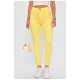Джинсы женские желтого цвета 188693L
