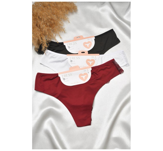 Набір трусів жіночих 3 штуки 188761L