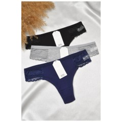 Набор стринг женских 3 штуки 188827L