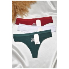 Набор стринг женских 3 штуки 188847L