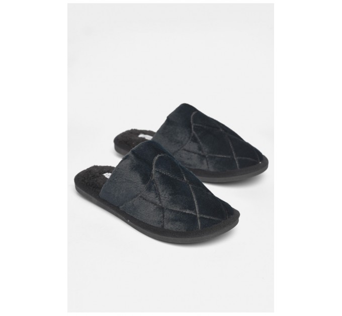 Тапочки комнатные мужские черного цвета 189028L