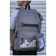 Рюкзак підлітковий для хлопчика сірого кольору 189228L