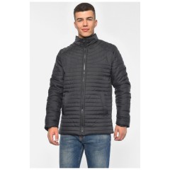Куртка чоловiча демicезонна чорного кольору 189239L