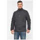 Куртка чоловiча демicезонна чорного кольору 189239L