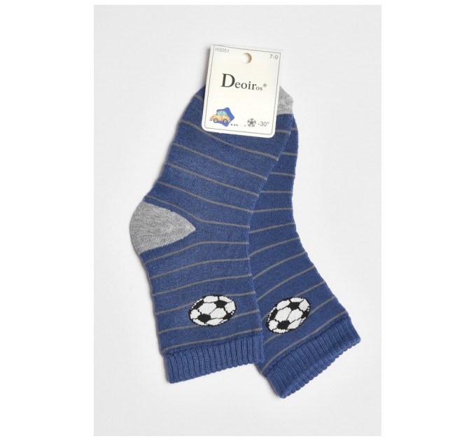 Носки детские для мальчика синего цвета 189497L