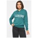 Худі жіноче зеленого кольору 189668L