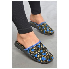 Капці жіночі чорного кольору 189793L