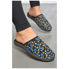 Капці жіночі чорного кольору 189796L