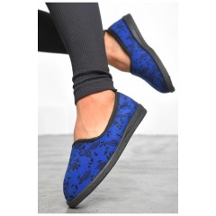 Капці жіночі синього кольору 189813L