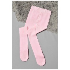 Колготи дитячі для дівчинки світло-рожевого кольору 189884L