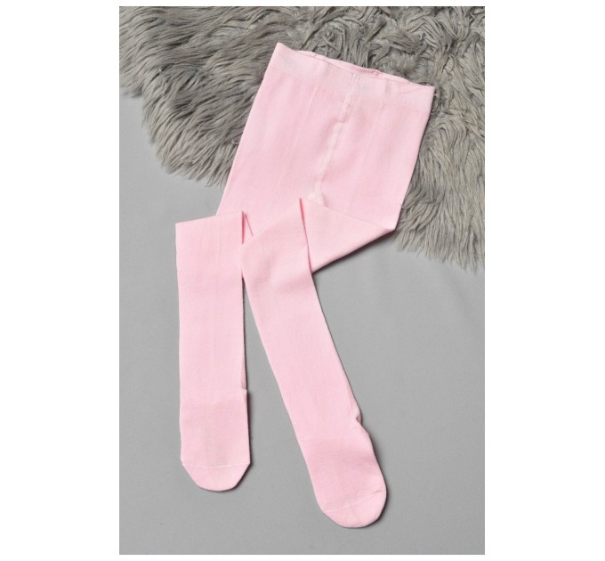 Колготы для девочки светло-розового цвета 189884L