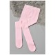 Колготи дитячі для дівчинки світло-рожевого кольору 189884L