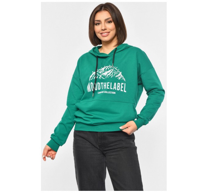 Худые женское зеленого цвета 189905L