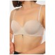 Бюстгальтер жіночий бежевого кольору чашка С 189958L