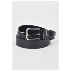 Ремень мужской черного цвета размер 110*3,5 см 189971L