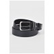 Ремінь чоловічий чорного кольору розмір 110*3,5 см 189971L