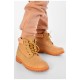 Черевики дитячі бежевого кольору на шнурівці 190231L