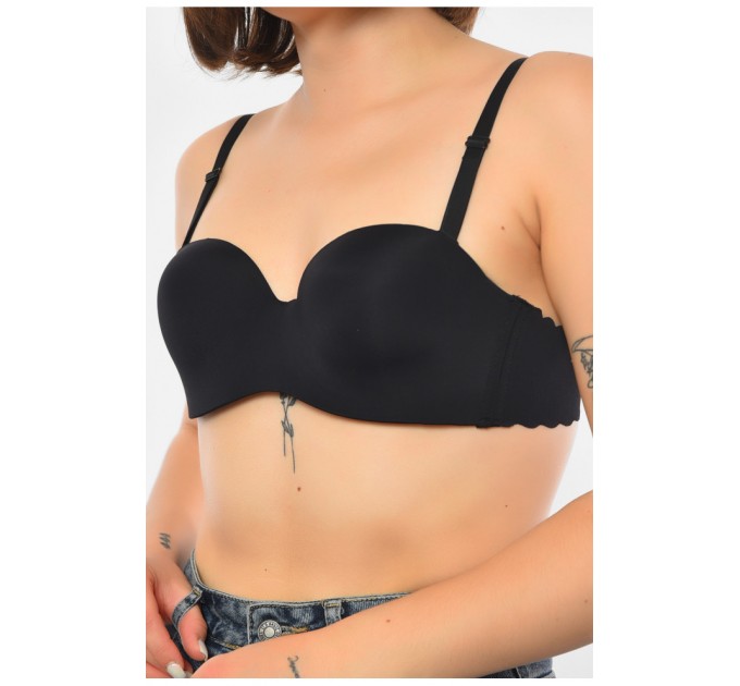 Бюстгальтер женский черного цвета чашка В 190333L