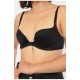 Бюстгальтер жіночий чорного кольору чашка В 190439L