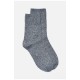 Шкарпетки жіночі на верблюжій вовні темно-синього кольору 190607L