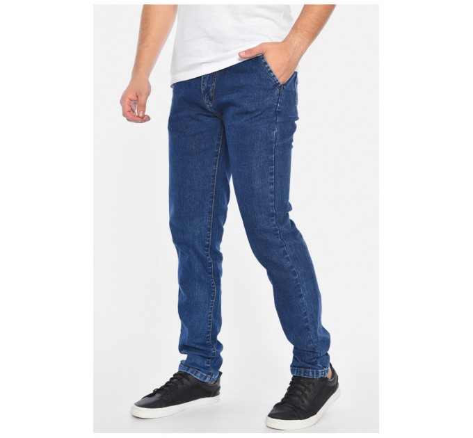 Джинси чоловічі синього кольору 190651L
