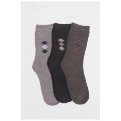 Набір шкарпеток чоловічих махрових 3 штуки 190688L