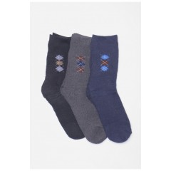 Набір шкарпеток чоловічих махрових 3 штуки 190690L