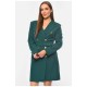 Сукня-піджак жіноча однотонна зеленого кольору 191002L