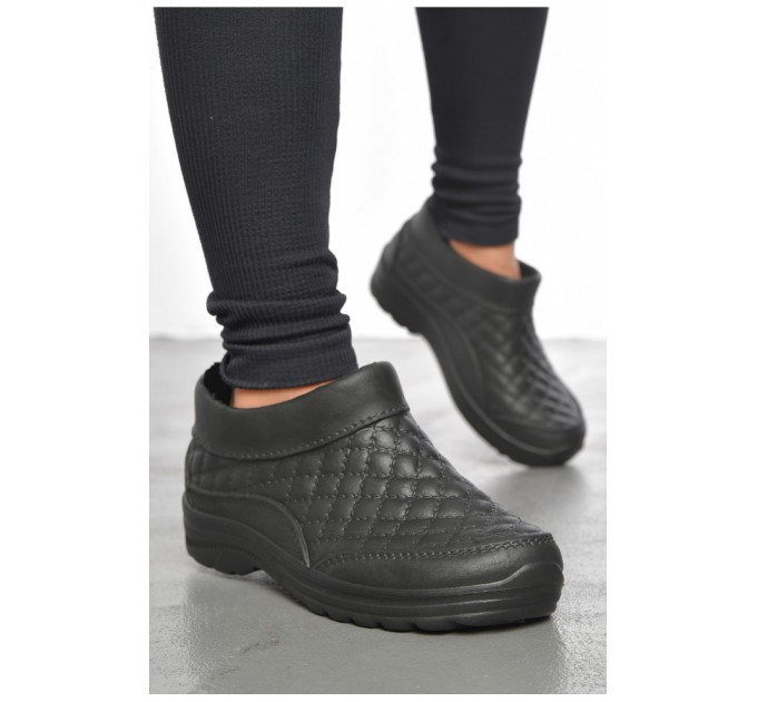 Калоші жіночі чорного кольору 191363L