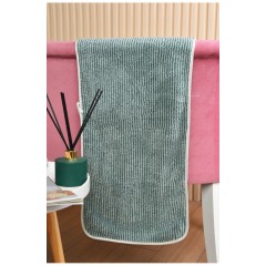 Рушник кухонний мікрофібра м'ятного кольору розмір 35*70 см 191832L Рушник кухонний мікрофібра м'ятного кольору розмір 35*70 см 191832L