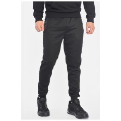 Спортивні штани чоловічі чорного кольору 191899L